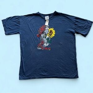 Vintage Ross Sportswear Navy Blue Shirt Adult Large New w, Tag